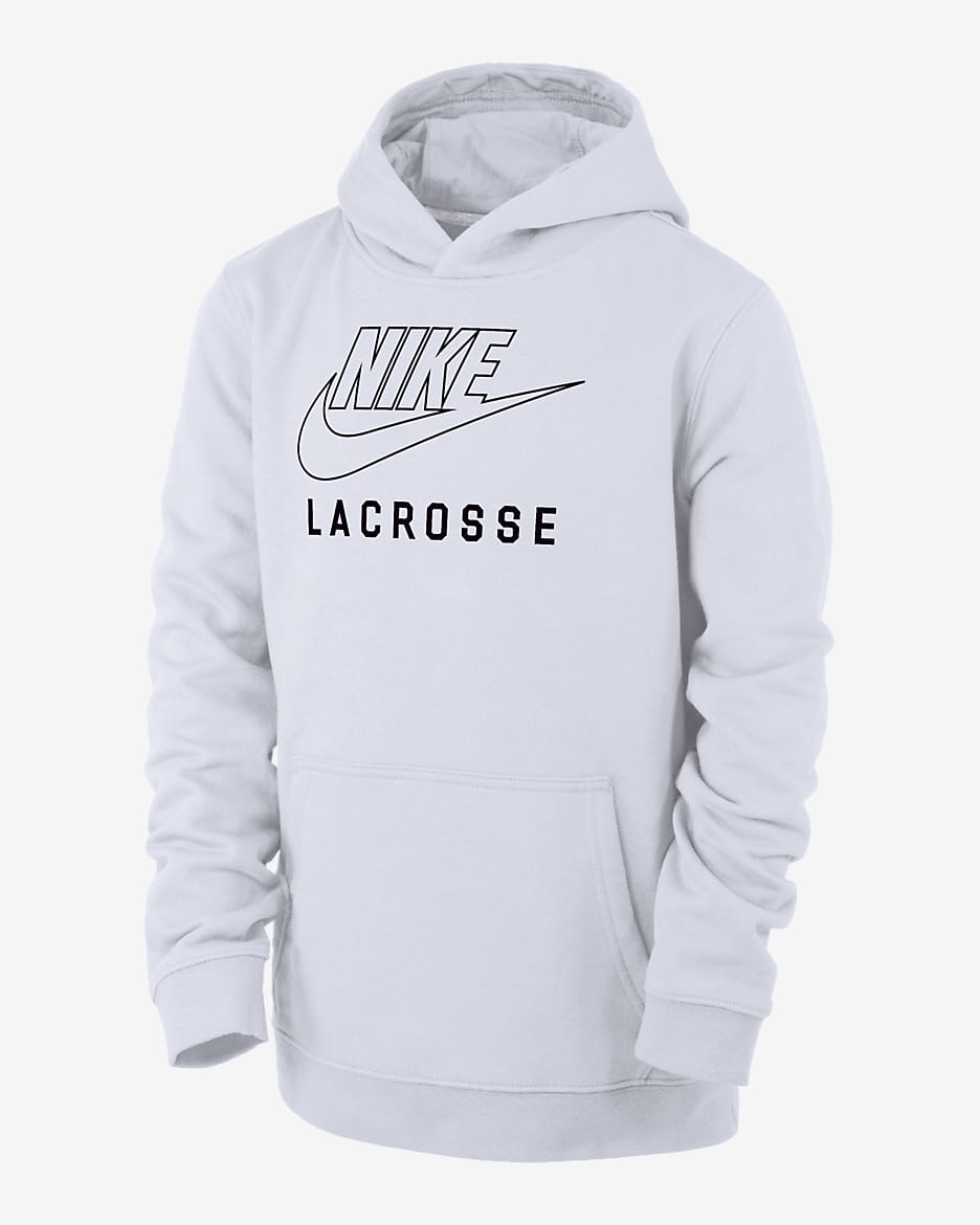 Nike lacrosse hoodie best sale